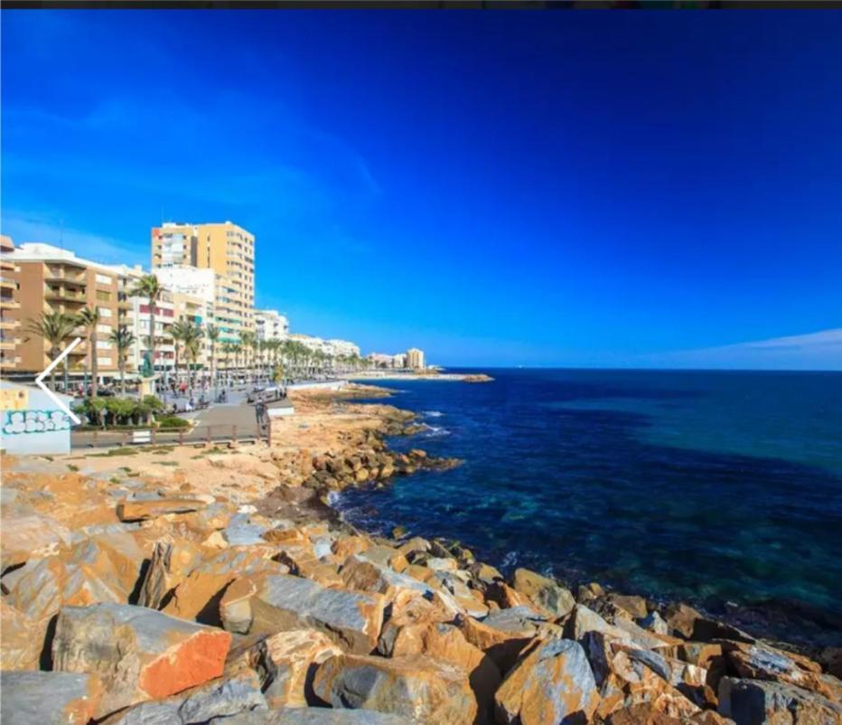 Beach Apartment Torrevieja Dış mekan fotoğraf
