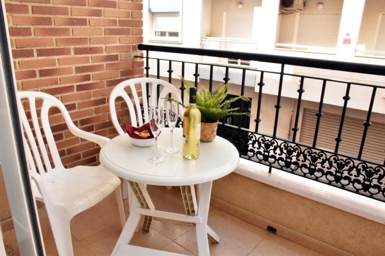 Beach Apartment Torrevieja Dış mekan fotoğraf