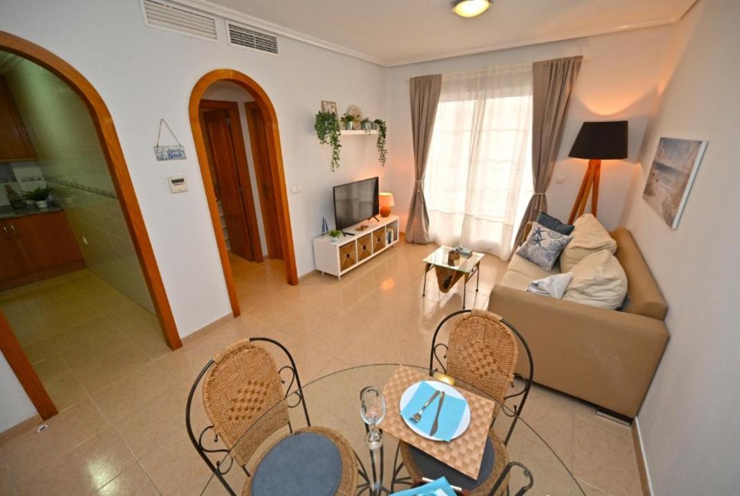 Beach Apartment Torrevieja Dış mekan fotoğraf