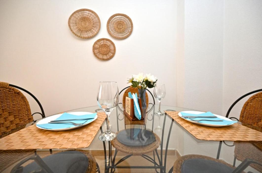 Beach Apartment Torrevieja Dış mekan fotoğraf
